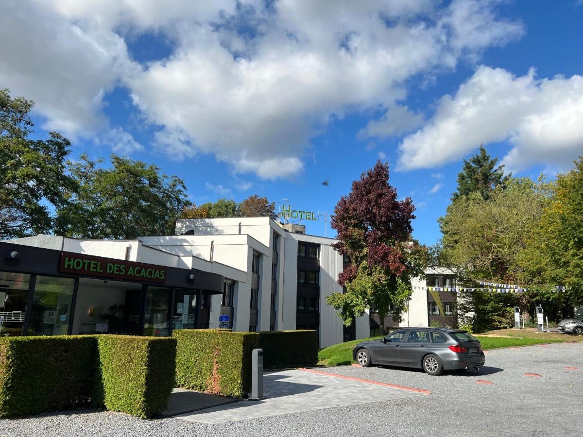 Logis Hotel Restaurant Des Acacias Lille Neuville En Ferrain Neuville-en-Ferrain Eksteriør bilde
